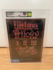 Ultima Trilogy VGA 85+ Big Box PC