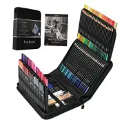 146pcs Art Supplies Set, Colored Drawing Pencils Art Kit- Sketching, Graphite