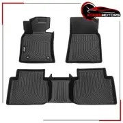 Fits 18-24 Toyota Camry 3PCS 3D Floor Mats Waterproof Carpets Non-slip Liner Set (for: Toyota)