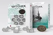 Q WORKSHOP The Witcher Dice Set. Ciri - The Lady of Space and Time, White (QWOWCI4P)