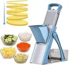 4 in1 Vegetable Slicer Chopper Cutter Food Dicer Multi-Purpose Dicer, and Food