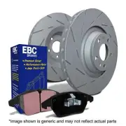 Disc Brake Kit-S, Eng Code: N18B16A, Turbo, Hatchback fits 13-14 Mini Cooper (for: Mini)