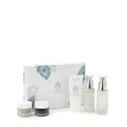 Omorovicza Discovery Set Deep Cleansing Mask 15ml + Balancing Moisturizer 30ml + Thermal Cleansing Balm 15ml + Cleansing Foam 30ml + Queen Of Hungary