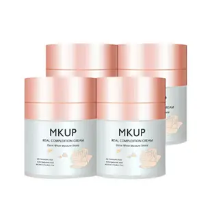 【一袋女王推薦】賴床美白素顏霜(瓶裝/30ML)4入組★MKUP 美咖 賴床美白素顏霜(瓶裝30ml/4入)