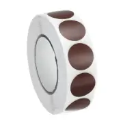 1000Pcs 3/4" Colored Dot Stickers Adhesive Color Coding Label, Light Red