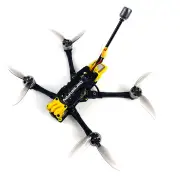 DarwinFPV FoldApe4 4 Inch 3S Folding Long Range RC FPV Racing Drone Sub250 ELRS BNF with GPS Analog / DJI O3 / NO Camera