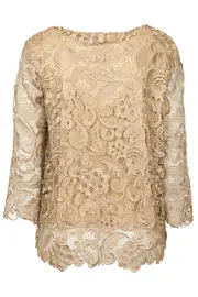 Lace Romance Top--MART-M8502LA