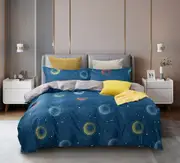 Duvet/Doona/Quilt Cover Set Queen/King/Super King Size Bed M427