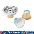 _ Coffee Pod Converter Stainless Steel Pod Adapter for Nespresso Vertuo (40ml)