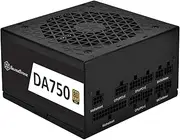 SilverStone Technology DA750 Gold, 80 Plus Gold 750W Fully Modular ATX Power Supply, SST-DA750-G