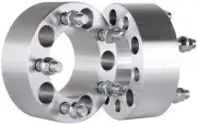 5x150 Wheel Spacers 1.5" Inch Fits Toyota Tundra Land Cruiser 110MM CB 14x1.5 (for: Toyota)