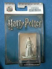 Nano Metalfigs Harry Potter Albus Dumbledore silver HP17 Jada Toys Diecast