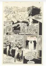 Huntress #12 Pg 4 Original Comic Art by Joe Staton