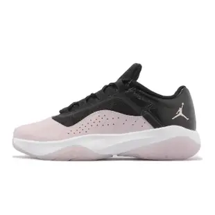 【NIKE 耐吉】休閒鞋 Wmns Air Jordan 11 CMFT Low 女鞋 粉紅 黑 喬丹 低筒(DV2629-051)