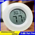 Humidity Meter Detector LCD Screen Digital Temperature Hygrometer Gauge Sensor