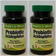 Probiotics~Lot 2 Bottles~PLUS BONUS Probiotic Canister ($70 value)~L©©K Pics