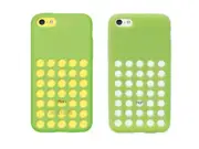 Apple iPhone 5c Silicone/Gel/Rubber Case - Lime