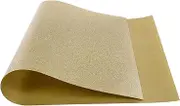 GRADENEVE Adhesive Transfer Vinyl for DIY Heat Transfer Compact Shining Film Rose Gold Glitter Heat Transfer Vinyl