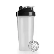 700ml Shaker Ball Bottle Cup GYM Protein Supplement Drink Blender Mixer Bottle