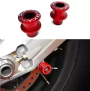 Ducabike Ducati Multistrada 1200/1260 Enduro Paddock Stand Bobbins - Red