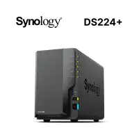 在飛比找Yahoo奇摩購物中心優惠-Synology DS224+ 網路儲存伺服器