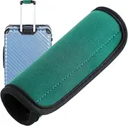 [Generic] Luggage Handle Covers - Neoprene Soft Cushion Handle Cover | Comfortable Grip Suitcase Handle Wraps | Luggage Handle Grip Ideal for Travel Comfort & Easy Bag Identification
