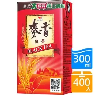 麥香紅茶TP300ML*24x400入