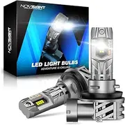NOVSIGHT H11 Bulbs, 1:1 Size 90W 6500k Cool White H11 Fog Light, Plug and Play, Pack of 2
