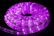 30 Meters Party Christmas Lights Wedding LED Rope Light Waterproof 30M (Purple)