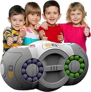 Magic Beans for Kids | Fidget Toys for Kids,360-Degree Rotating Learning & Education Toys Educational Cube Spinner for Kids Boys Girls Age 3+