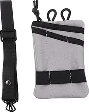 BESPORTBLE Portable Waist Pouch Compact Tool Organizer with Zipper Closure for Keys Coins and Items Lightweight Tool Bag for Travel and Daily Use Camouflage Design