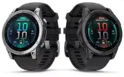 Garmin fenix E Multisport GPS Smartwatch, 16-Day Battery, 1.3” AMOLED Display