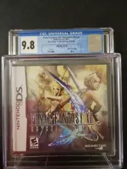 Final Fantasy XII For Nintendo DS , Graded 9.8, A++ Seal