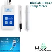 Hydroponics Bluelab Digital Ph EC Temperature Tester Blue lab Combo Meter