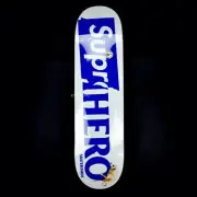 NWT Supreme Antihero Blue Box Logo Dog Skateboard Deck 8.25 DS SS22 AUTHENTIC