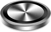 Hob Knob for NEFF T18BT16N0 / T18TT16N0 / T17TT76N1 / T16TT76N0 / T16BT76N0 Electric Hob, Replacement Parts Accessories for Twistpad Control Knob