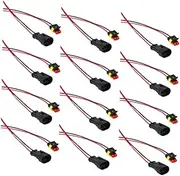 Automotive Electrical Connectors Kit Pcs Car Connectors Wire Terminals