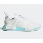 正品免運 ADIDAS NMD_R1 白 湖水綠 EF4273 女鞋