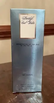 Davidoff Cool Water Woman MOISTURIZING BODY LOTION 200 ml NEW w/Box tester