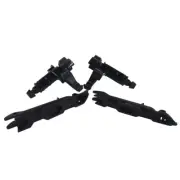 LH RH Front Hood Bonnet Lower Latch Lock Release Handle Set for Smart for Fortwo
