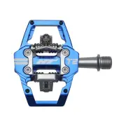 HT Components T2 Clipless Platform MTB Mountain Bike Pedals - Royal Blue
