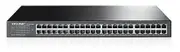 TP-Link TL-SF1048 48-Port 10/100Mbps Rackmount Switch energy-efficient Supports MAC 19-inch rack-mountable steel case 100% Data filtering TL-SF1048