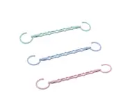 3Pcs Portable Multi-Functional Rotary Skid-Proof Hook For Porous Clothes Hanger