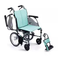 在飛比找PChome商店街優惠-輪椅 均佳 日本MIKI 鋁合金輪椅CRT-4超輕系列
