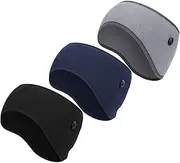 [GAROZATION] Convenient Headband Sports Ear Covers Protective Earmuffs for Winter Activities