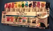 70 Pcs. - Tulip One-Step SUPER BIG Tie-Dye Kit (12 Colors/36 Projects) NEW