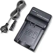 KWTOUL NP-BX1Battery Charger Compatible with Sony Cyber-Shot DSC-HX300, DSC-HX50, DSC-HX50V/B,DSC-HX60V, DSC-HX90, DSC-HX90V, DSC-RX1, DSC-WX350, DSC-RX100, DSC-RX100 V(with Charging Cable)