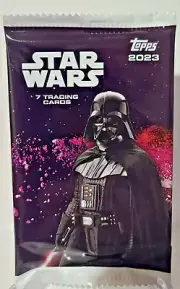 2023 Topps Star Wars Flagship Pack - 7 Cards - New, Factory Sealed