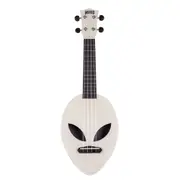 Mahalo Creative Series Soprano Ukulele - Alien (Glow in the Dark Green)