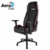 在飛比找遠傳friDay購物優惠-Aero cool 電競椅 TGC-40 黑紅